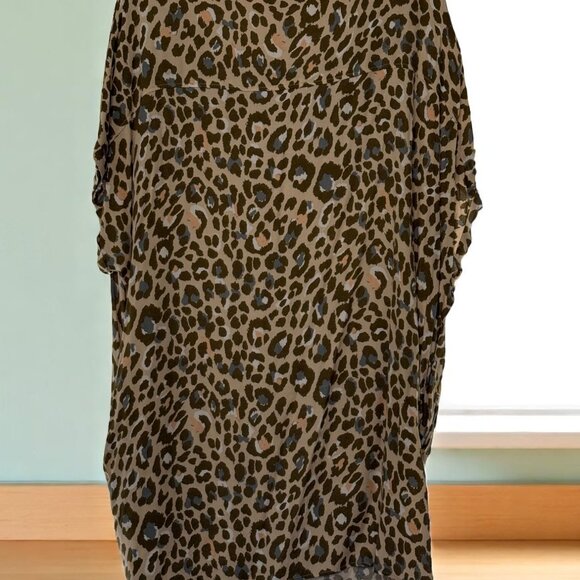 NWOT‎ Umgee Leopard Dress Size L - Picture 3 of 4